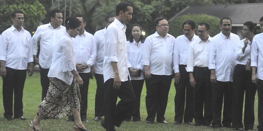 Soal baju menteri, ideologi Jokowi mirip Bapak Bangsa Singapura