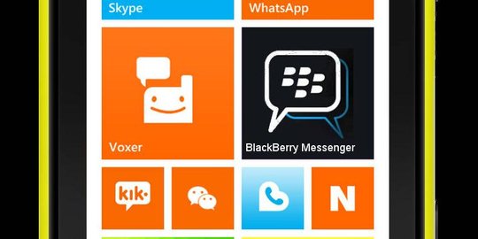 BlackBerry Messenger terbaru segera hadir di Windows Phone