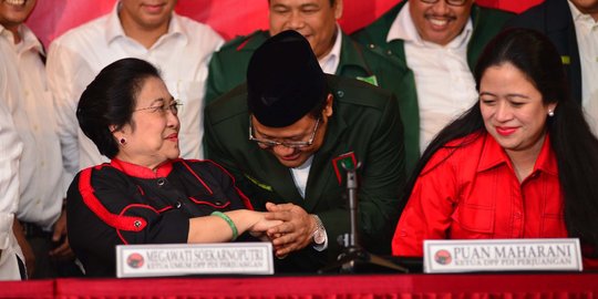 Puan dilantik jadi menteri, Megawati akan datang ke Istana