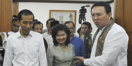 Ahok: Komposisi menteri Jokowi bagus