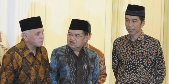 Hatta Rajasa: Beri kesempatan kabinet Jokowi-JK bekerja