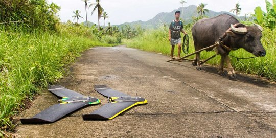 Salip Indonesia, Malaysia perangi malaria dengan drone