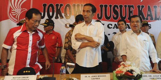 Bang Yos legowo PKPI tak dapat jatah menteri Jokowi