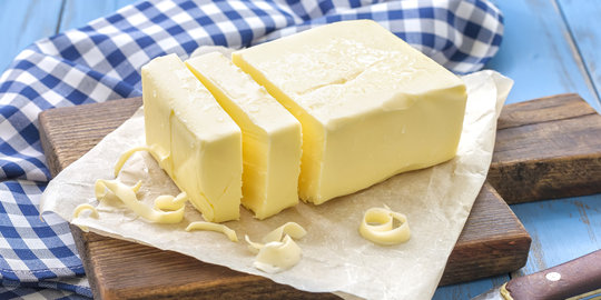 Mentega atau butter, mana yang lebih baik?
