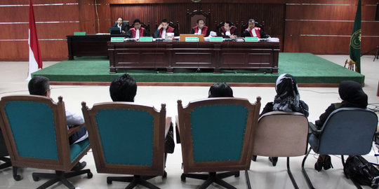 Pengadilan Tipikor gelar sidang perdana korupsi Transjakarta