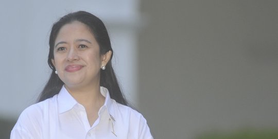 Puan Maharani tidak follow Presiden Joko Widodo di Twitter