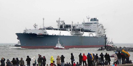 Megahnya FSRU Indepence, terminal LNG pertama Lithuania