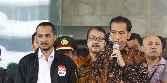 Satu dua hari lagi, Abraham ungkap daftar merah menteri Jokowi