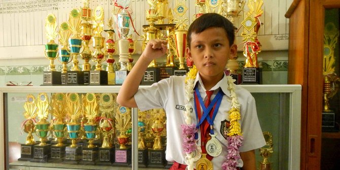 Anak-anak SD ini jadi juara di kancah internasional | merdeka.com