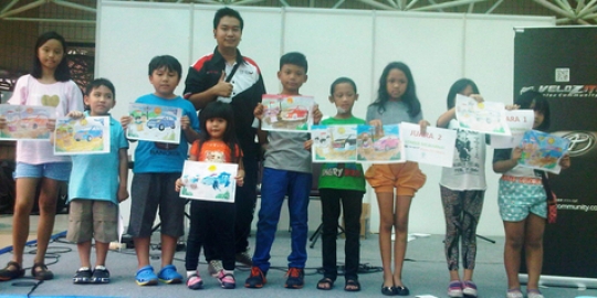 Velozity kopdar edukasi di Perpustakaan Nasaional