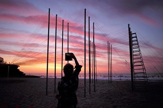 sculpture by the sea