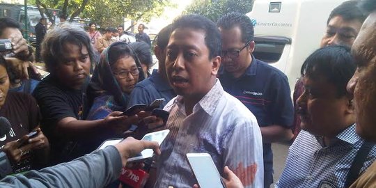 Romi rahasiakan tujuan hadir di sertijab Kemenkum HAM