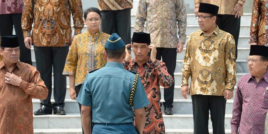 Dari Kombes Prabowo sampai menantu Hendropriyono kawal Jokowi