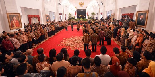 Kisah inspiratif karier para menteri Jokowi