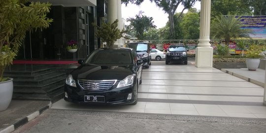 Para menteri Jokowi mulai pakai mobil bekas era SBY