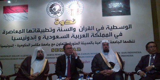 Ketua MPR: Kerajaan Arab Saudi bukan sarang teroris