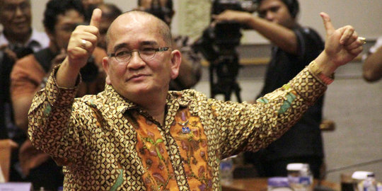 Ruhut tidak kecewa orang Batak tidak ada di kabinet Jokowi