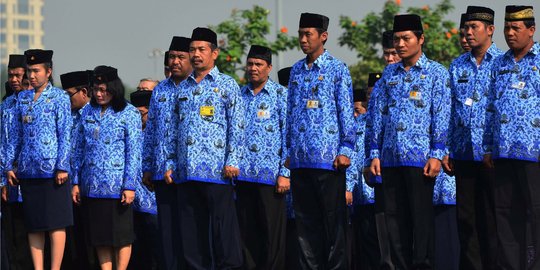 Selama lima tahun, pemerintahan Jokowi tak buka lowongan PNS