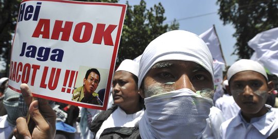 FPI minta arahan Fadli Zon cara lengserkan Ahok