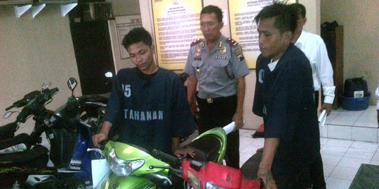 Pinjam motor mertua, Anton nekat colong vespa dan 1 motor bebek