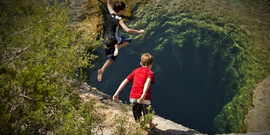 Jacob's Well, sumur paling menakjubkan sekaligus mematikan di AS