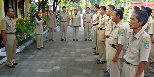 Rekrutmen CPNS disetop, PNS harus siap gonta-ganti tempat kerja