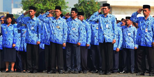 Kebijakan Jokowi hentikan penerimaan CPNS terancam gagal