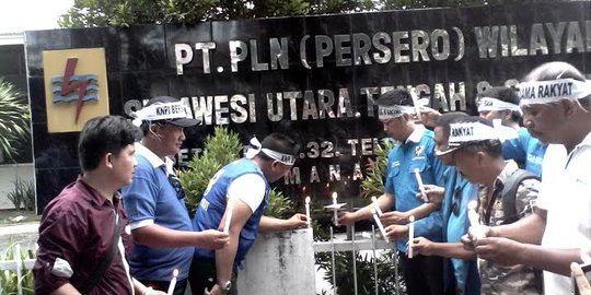 Defisit 45 megawatt, Sulawesi Utara darurat listrik