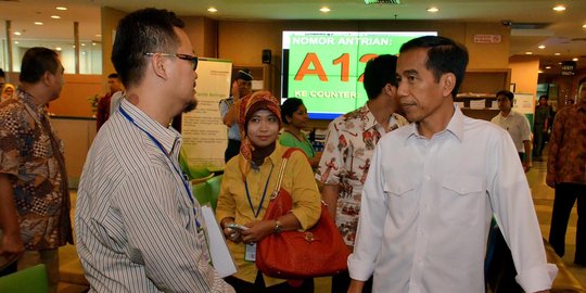Diam-diam Jokowi sidak Badan Koordinasi Penanaman Modal