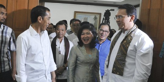 Ahok sebut pelantikannya bisa diambil alih Presiden Jokowi