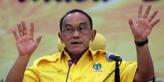 Ical: Tak ada di kabinet, Golkar siap tawarkan solusi ke Jokowi