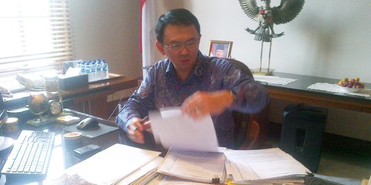 Ahok bercerita pesingnya Kota Tua kepada siswa SD