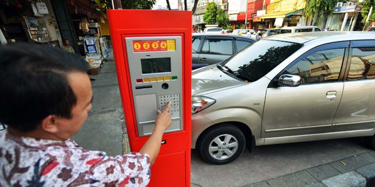 DKI targetkan Rp 40 juta sehari dari parkir meter di Sabang