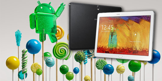 Diam-diam Samsung siapkan tablet anyar di 2015 mendatang