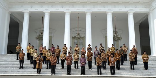 4 Kali berturut-turut Kemenkes dipimpin perempuan