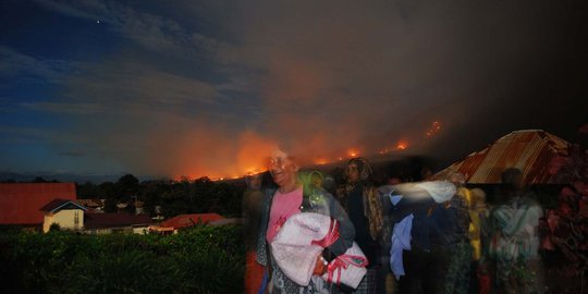 Blusukan pertama Jokowi ke Sinabung obati kecewa pemilih Batak?