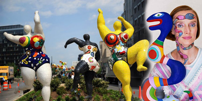 google doodle saint phalle