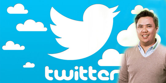Rick Mulia terpilih jadi pegawai Twitter pertama di Indonesia