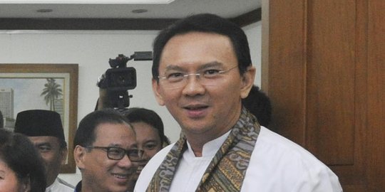Ketua DPRD DKI temui Ahok pastikan pelantikan gubernur lancar