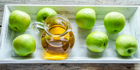 Segelas jus apel ternyata mengandung tujuh sendok gula!