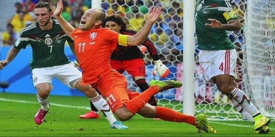 6 taktik yang paling dibenci di kancah sepakbola