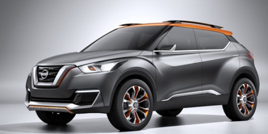 Berapa harga 'adik' Nissan Juke?  merdeka.com