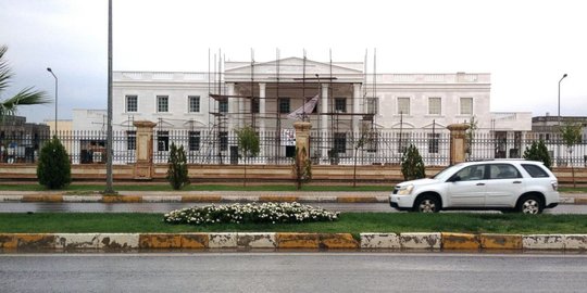 Taipan Irak rancang rumahnya mirip Gedung Putih