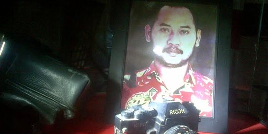 Melihat benda peninggalan wartawan Udin di Museum Ronggowarsito