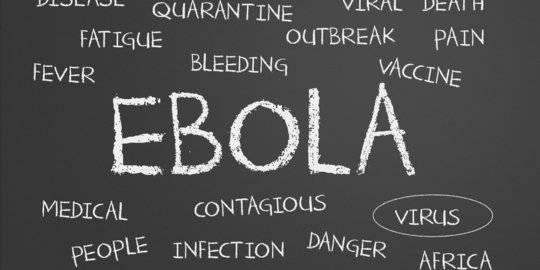 5 Alasan untuk tidak takut dengan virus Ebola