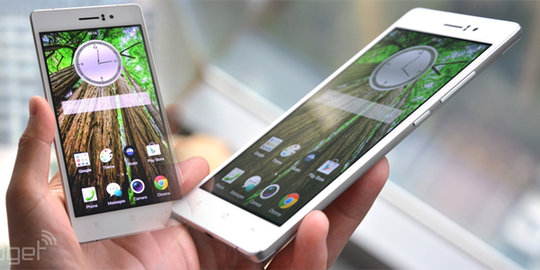 Baru rilis, Oppo R5 sabet gelar smartphone tertipis di dunia?