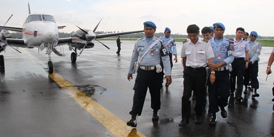 Pesawat Singapura yang disergap Sukhoi TNI AU didenda Rp 60 juta