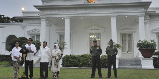 Jokowi diminta segera umumkan Kepala Kantor Kepresidenan