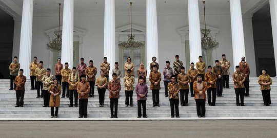 Putra BJ Habibie sebut komposisi kabinet Jokowi bersifat politis