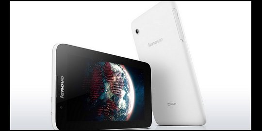 Lenovo tawarkan TAB A7-30, tablet 3G murah dengan layar 7 inci!